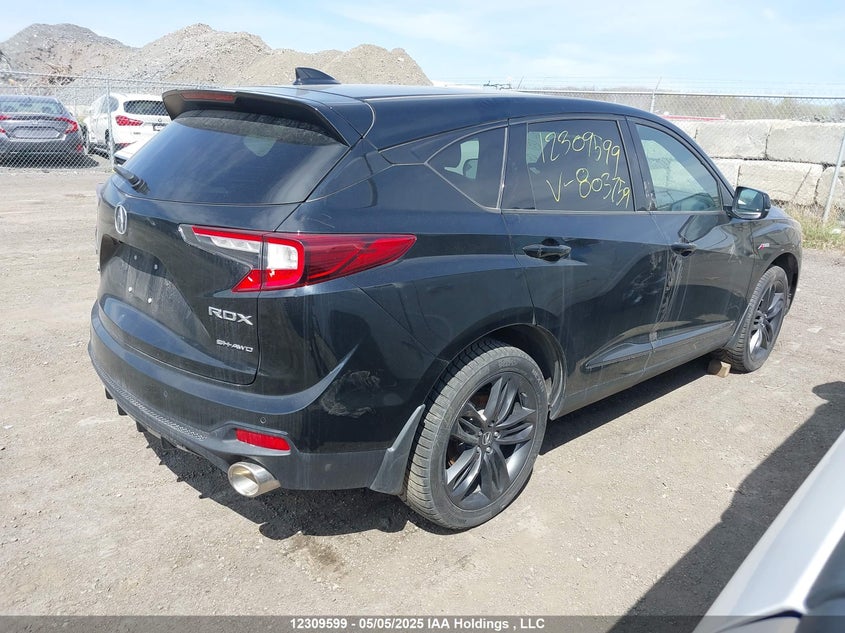 5J8TC2H65PL803759 2023 ACURA RDX photo no. 4