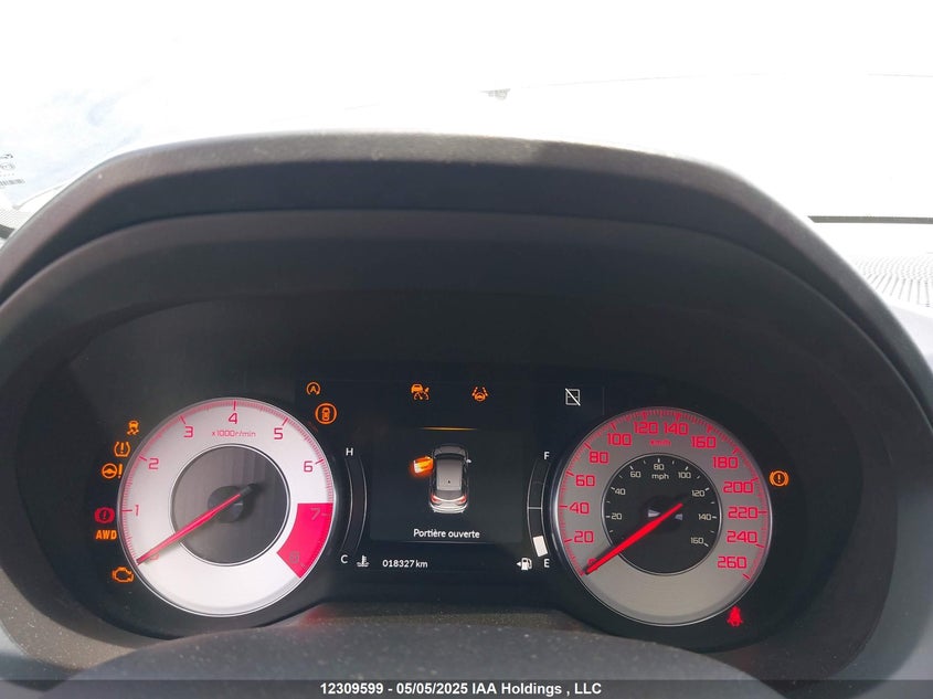 5J8TC2H65PL803759 2023 ACURA RDX photo no. 7