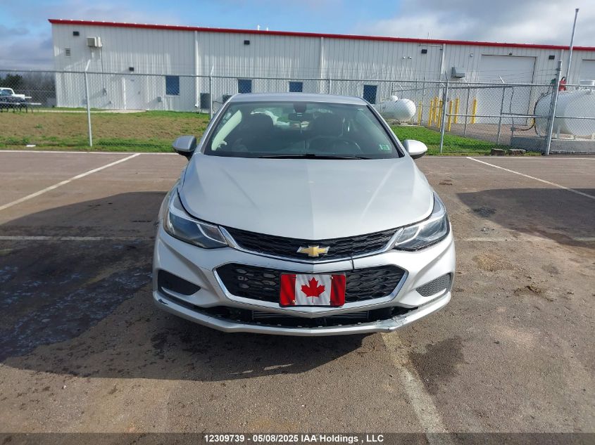 2017 Chevrolet Cruze VIN: 3G1BE5SM1HS594179 Lot: 12309739