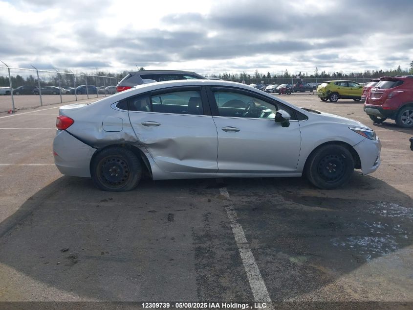 2017 Chevrolet Cruze VIN: 3G1BE5SM1HS594179 Lot: 12309739