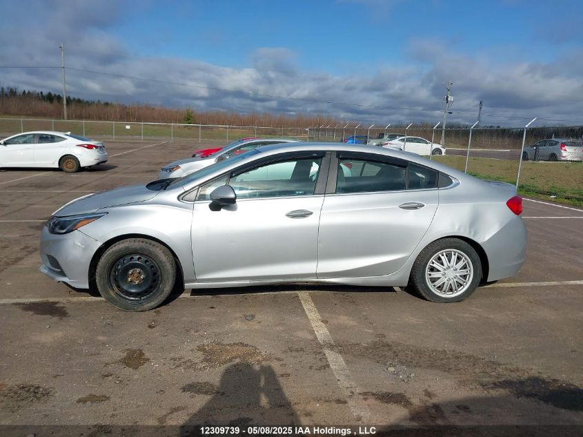 2017 Chevrolet Cruze VIN: 3G1BE5SM1HS594179 Lot: 12309739