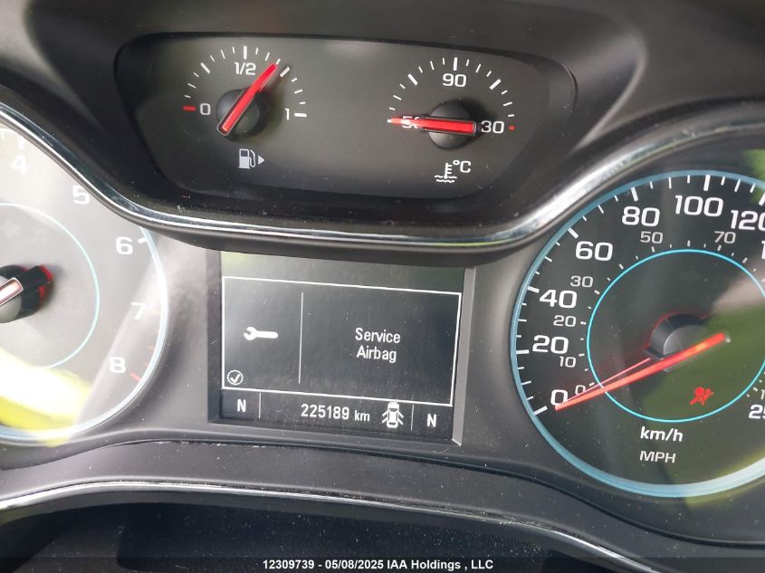 2017 Chevrolet Cruze VIN: 3G1BE5SM1HS594179 Lot: 12309739