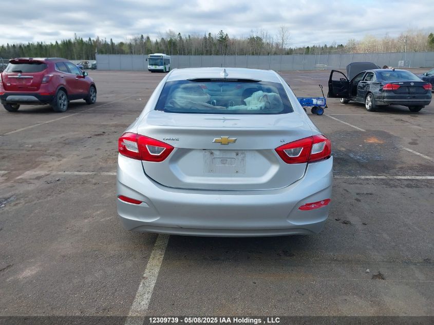 2017 Chevrolet Cruze VIN: 3G1BE5SM1HS594179 Lot: 12309739