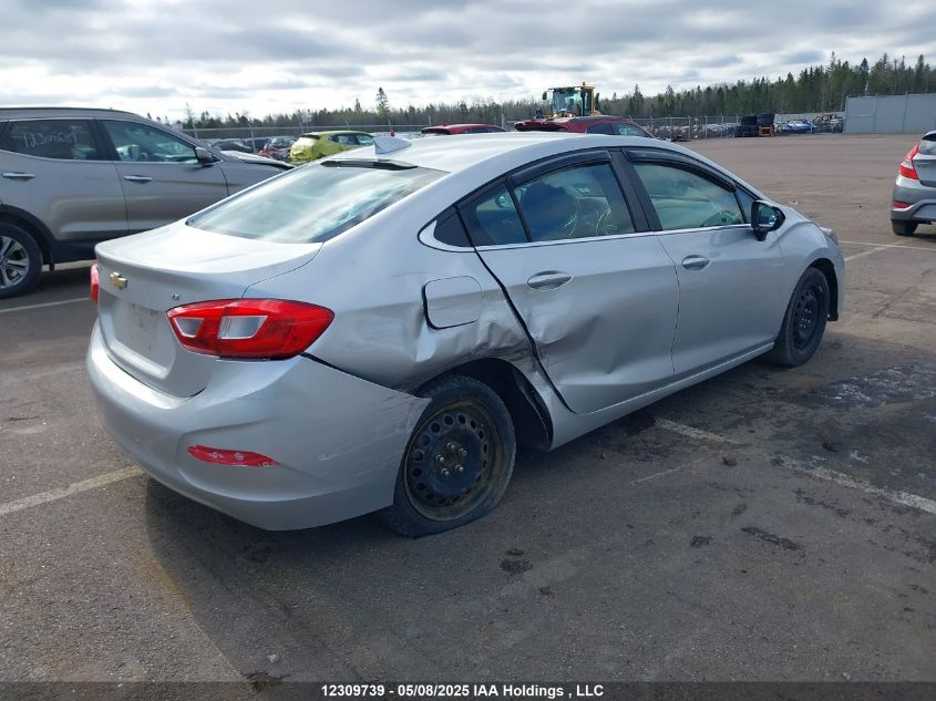 2017 Chevrolet Cruze VIN: 3G1BE5SM1HS594179 Lot: 12309739