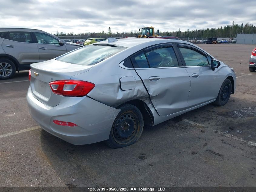 2017 Chevrolet Cruze VIN: 3G1BE5SM1HS594179 Lot: 12309739