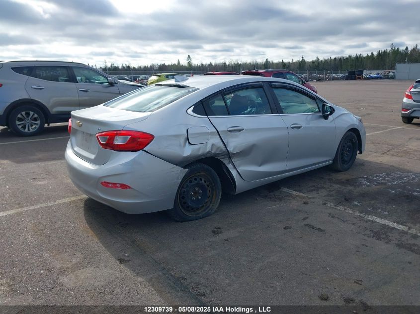2017 Chevrolet Cruze VIN: 3G1BE5SM1HS594179 Lot: 12309739