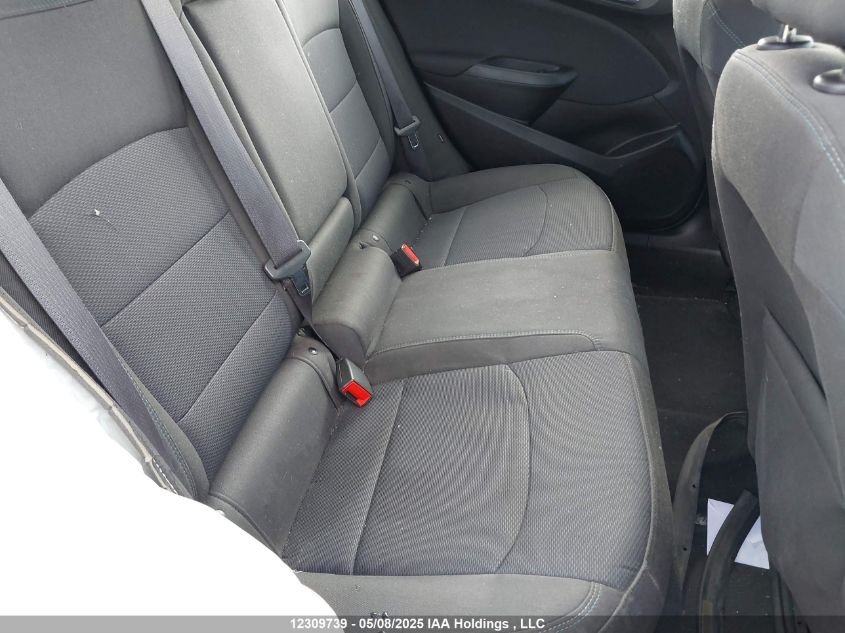 2017 Chevrolet Cruze VIN: 3G1BE5SM1HS594179 Lot: 12309739