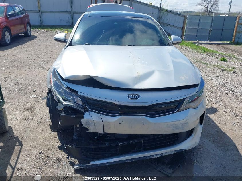 2018 Kia Optima VIN: KNAGU4LE8J5023481 Lot: 12309927