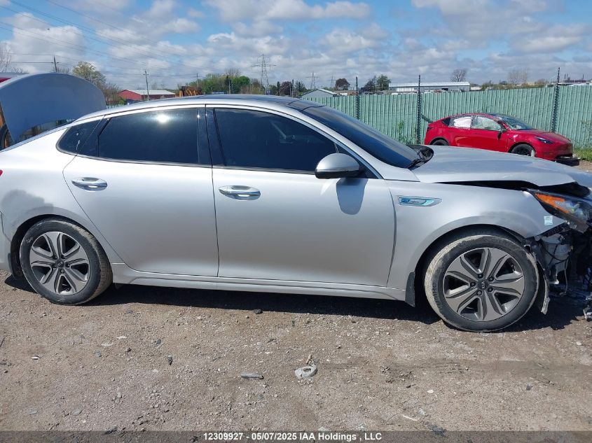 2018 Kia Optima VIN: KNAGU4LE8J5023481 Lot: 12309927
