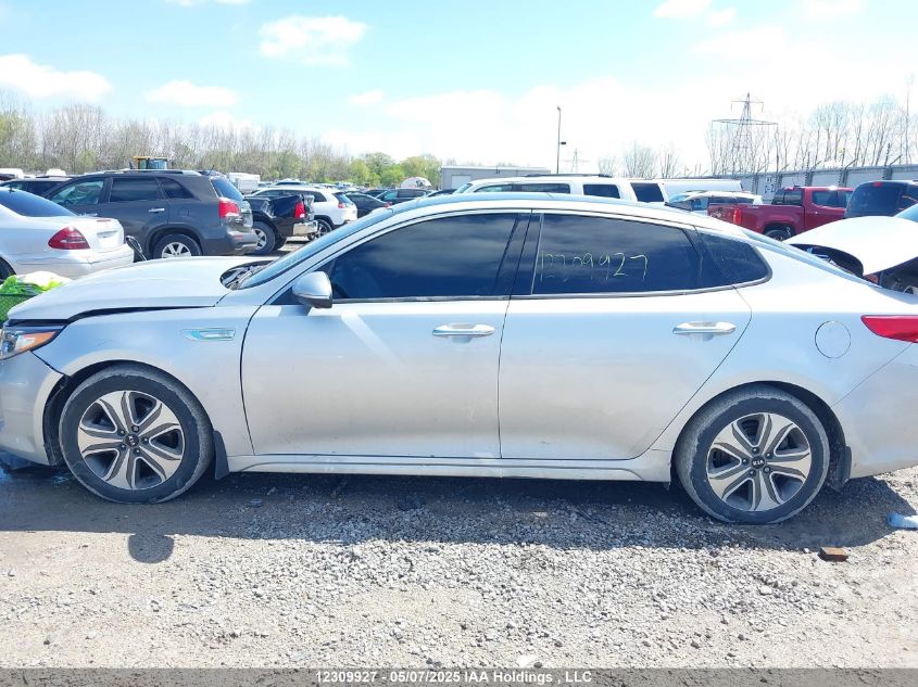 2018 Kia Optima VIN: KNAGU4LE8J5023481 Lot: 12309927