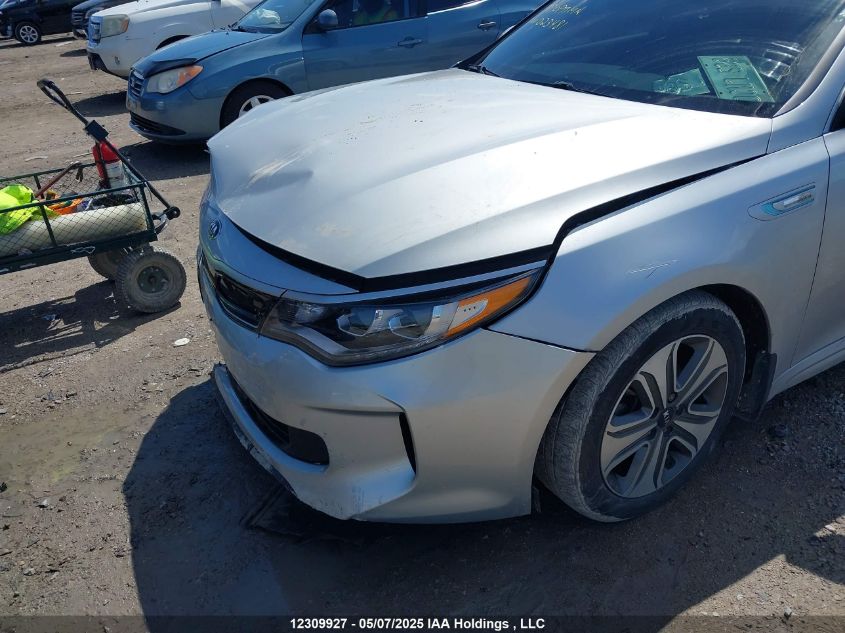 2018 Kia Optima VIN: KNAGU4LE8J5023481 Lot: 12309927
