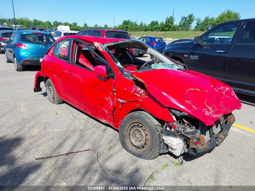KMHCN3BC6BU189509 2011 Hyundai Accent auction photo 1