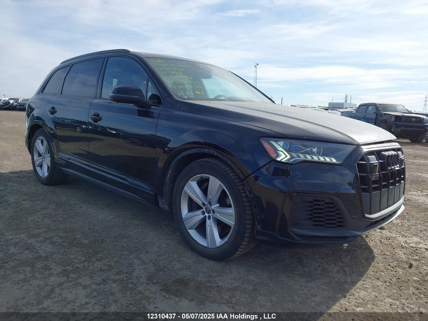 WA1AWAF73MD012942 2021 Audi Sq7 Premium Plus auction photo 1