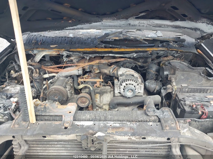 1FTNX21F53EB30363 2003 FORD F250 photo no. 10