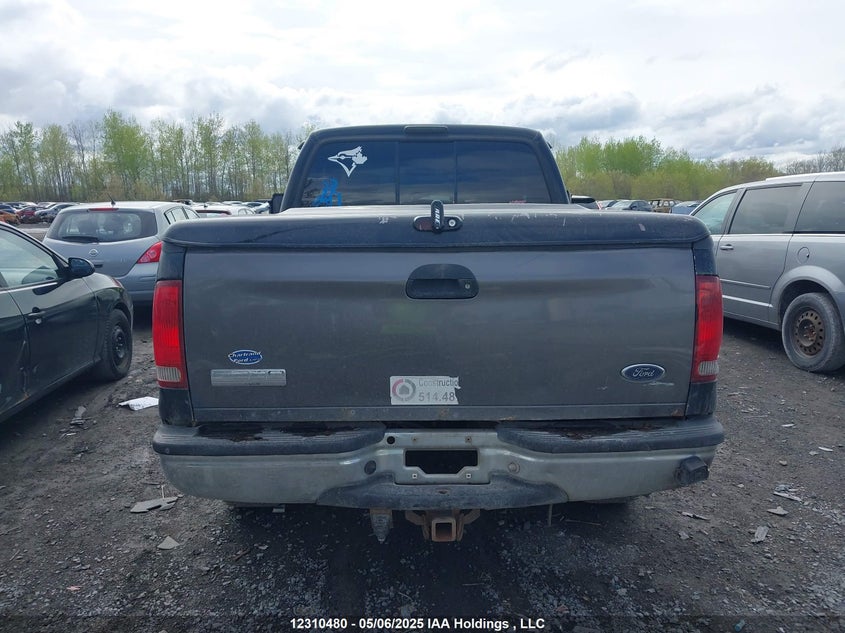 1FTNX21F53EB30363 2003 FORD F250 photo no. 16