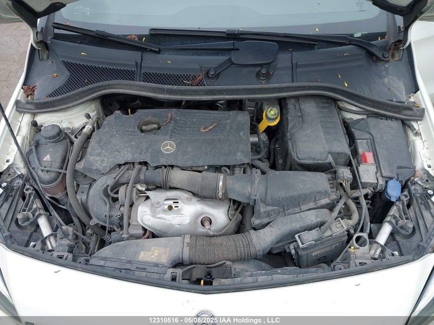 2017 Mercedes-Benz B 250 Sports Tourer VIN: WDDMH4GB4HJ416735 Lot: 12310516