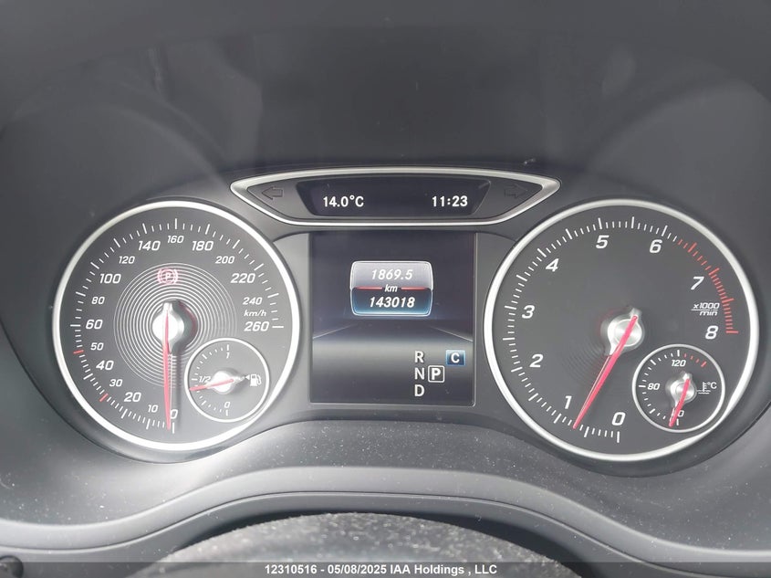 2017 Mercedes-Benz B 250 Sports Tourer VIN: WDDMH4GB4HJ416735 Lot: 12310516