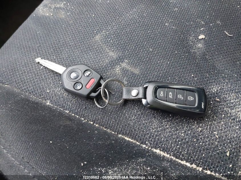 2020 Subaru Wrx VIN: JF1VA1A63L9821420 Lot: 12310582