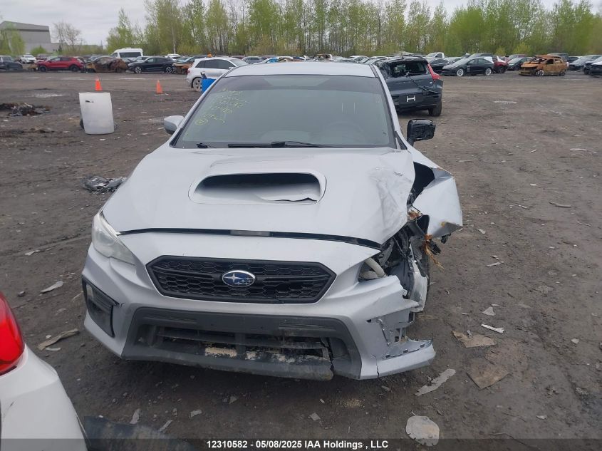 2020 Subaru Wrx VIN: JF1VA1A63L9821420 Lot: 12310582