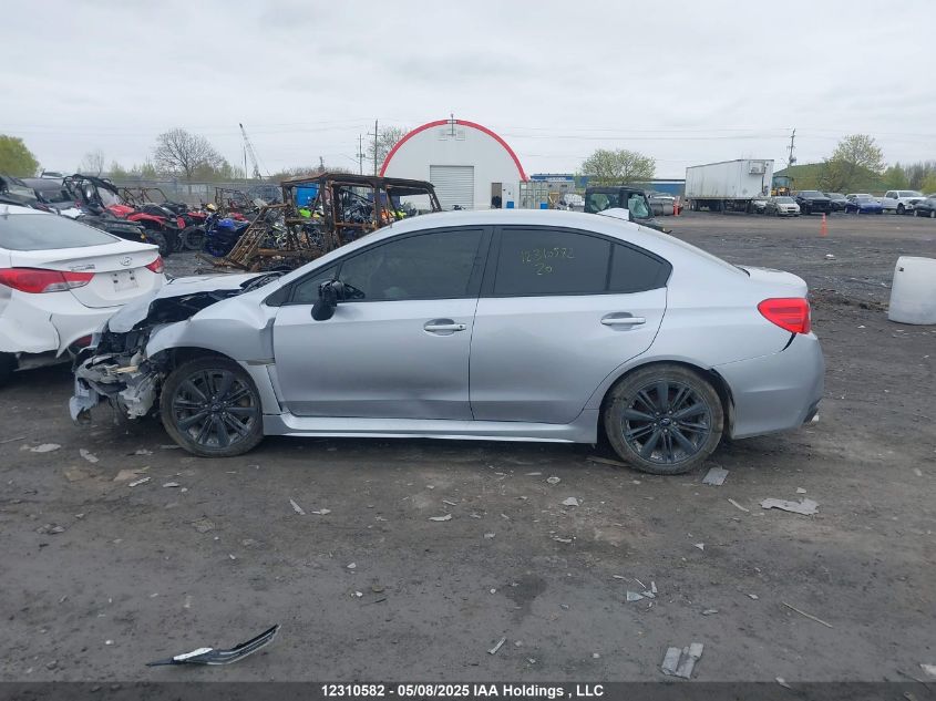 2020 Subaru Wrx VIN: JF1VA1A63L9821420 Lot: 12310582