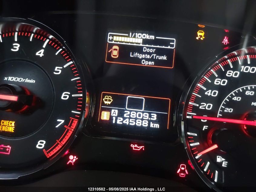 2020 Subaru Wrx VIN: JF1VA1A63L9821420 Lot: 12310582