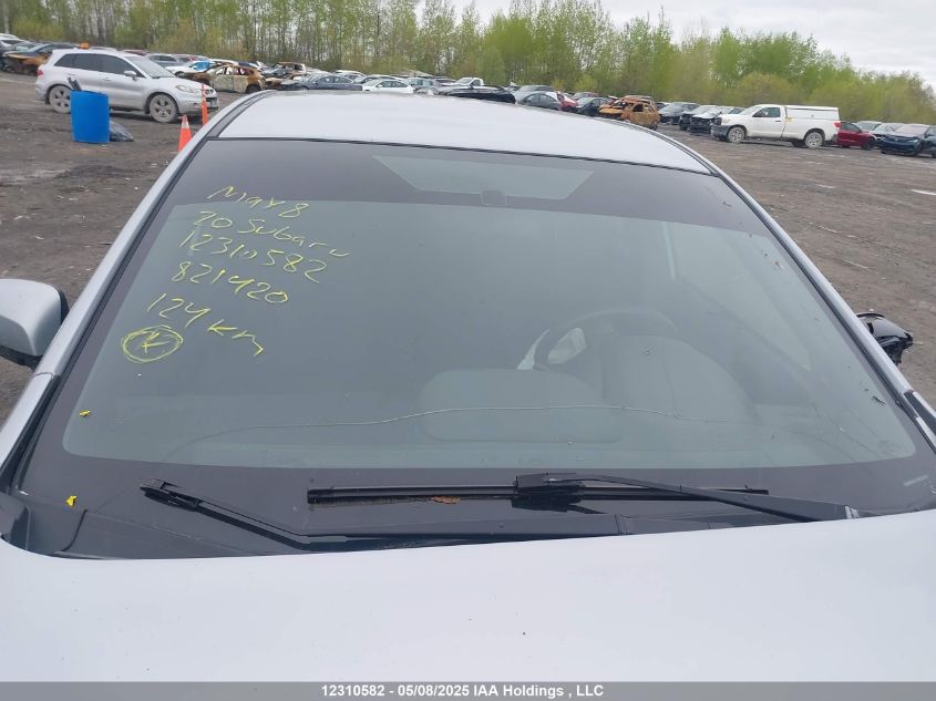 2020 Subaru Wrx VIN: JF1VA1A63L9821420 Lot: 12310582