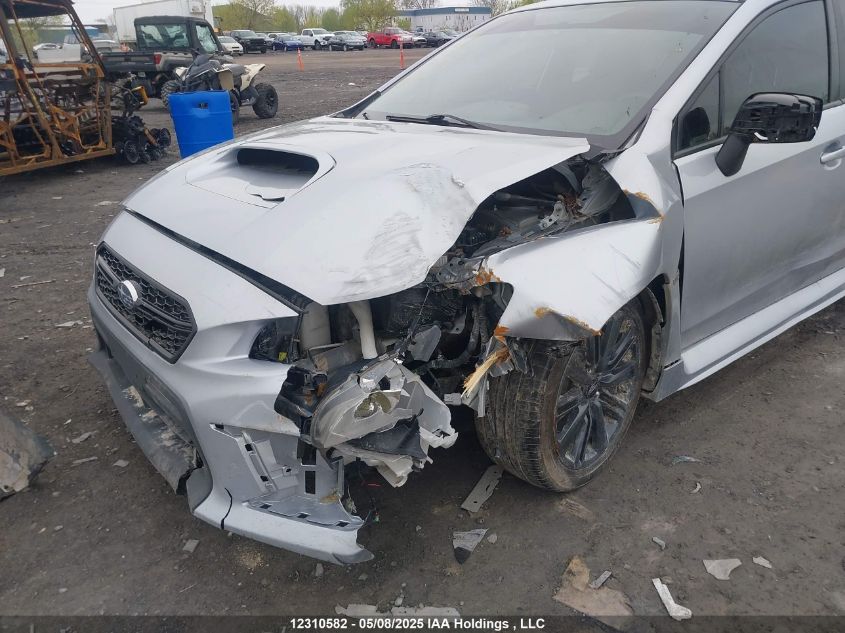 2020 Subaru Wrx VIN: JF1VA1A63L9821420 Lot: 12310582