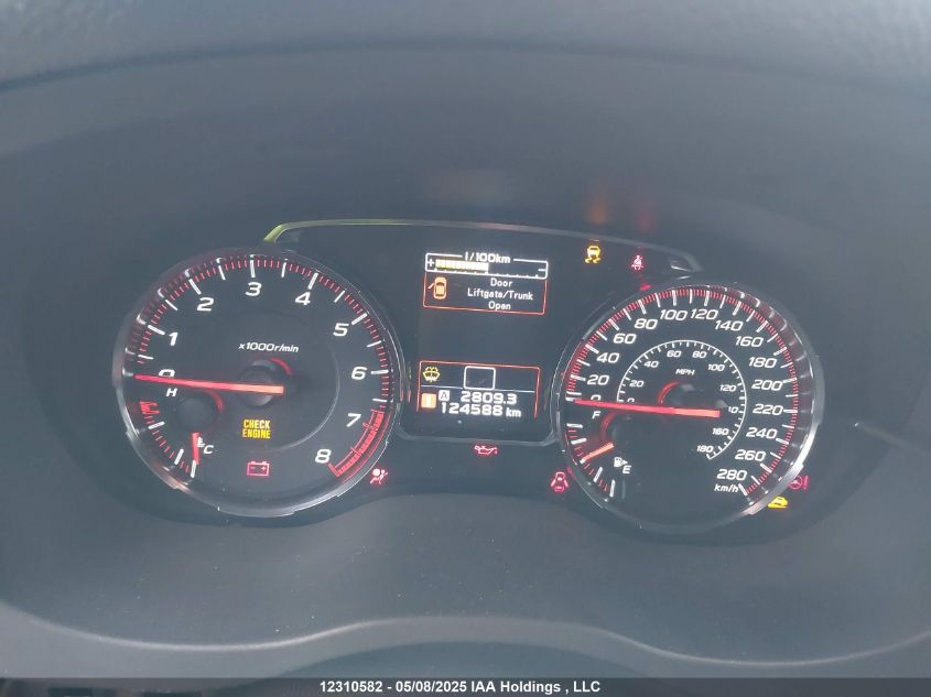 2020 Subaru Wrx VIN: JF1VA1A63L9821420 Lot: 12310582