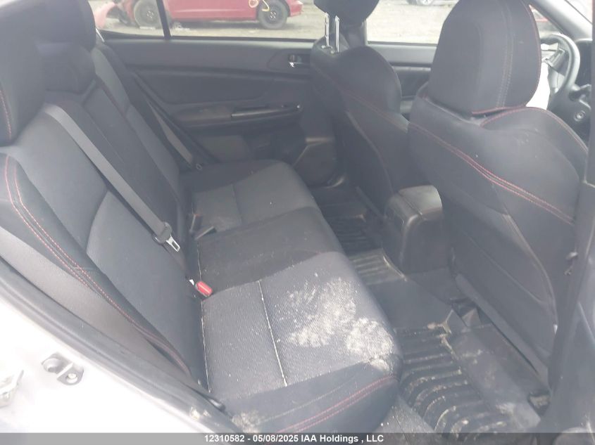 2020 Subaru Wrx VIN: JF1VA1A63L9821420 Lot: 12310582