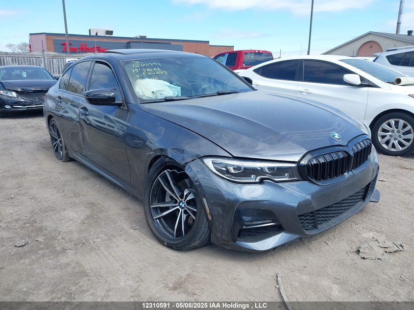 2019 BMW 330Xi VIN: WBA5R7C51KAE82843 Lot: 12310591