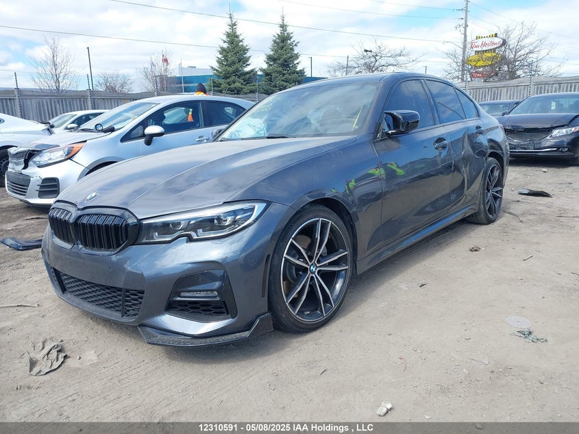 2019 BMW 330Xi VIN: WBA5R7C51KAE82843 Lot: 12310591