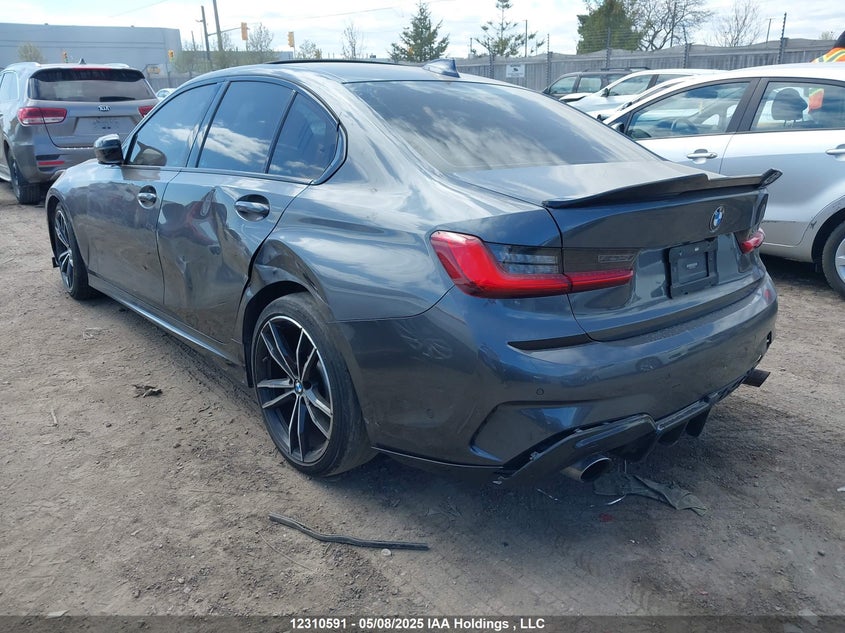 2019 BMW 330Xi VIN: WBA5R7C51KAE82843 Lot: 12310591
