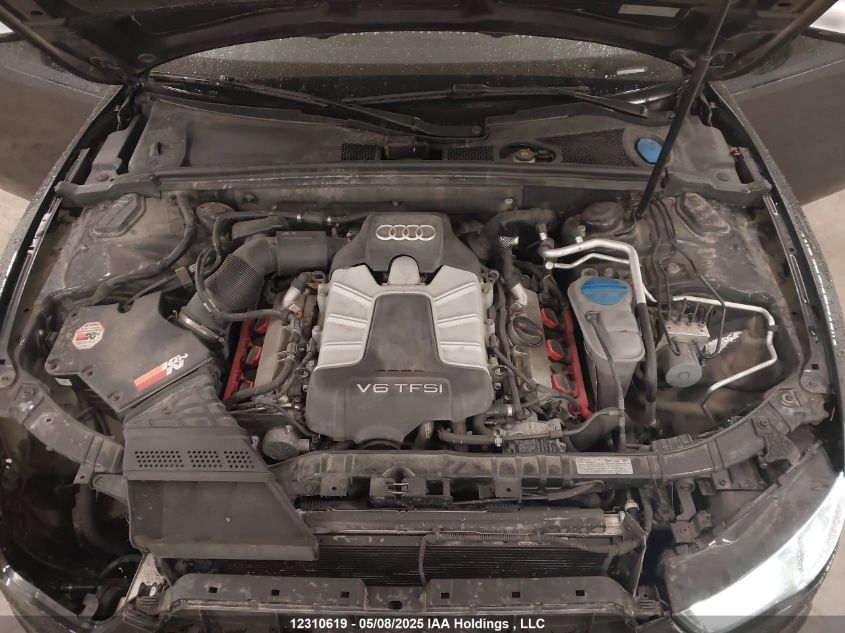 2013 Audi S5 Premium VIN: WAULGBFH5DN014483 Lot: 12310619