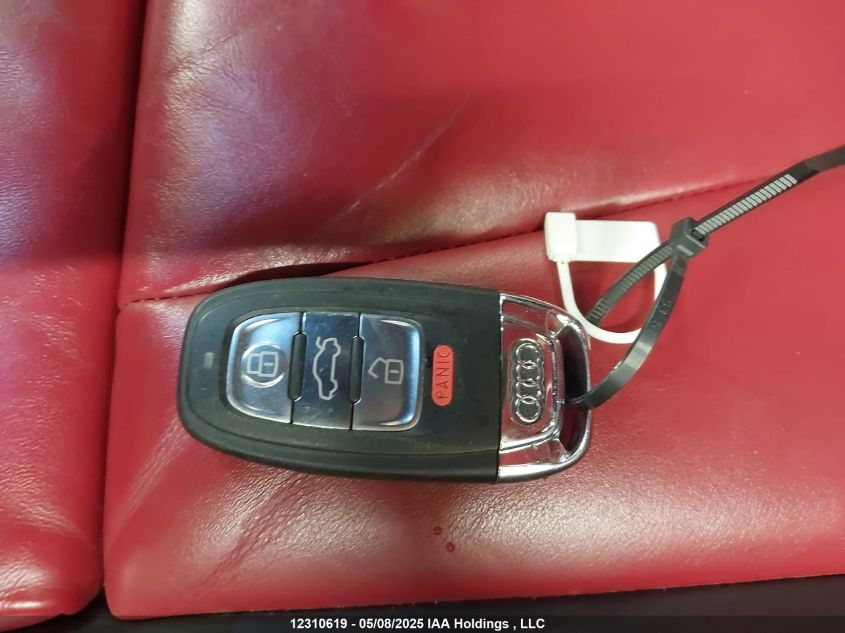 2013 Audi S5 Premium VIN: WAULGBFH5DN014483 Lot: 12310619