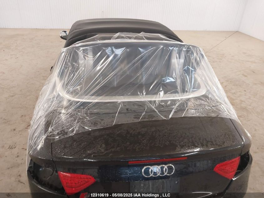 2013 Audi S5 Premium VIN: WAULGBFH5DN014483 Lot: 12310619