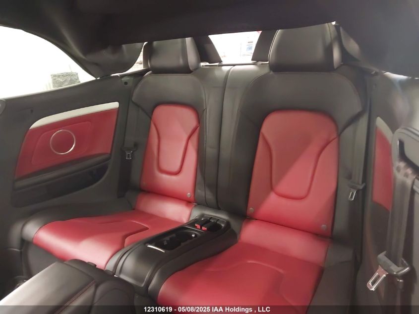 2013 Audi S5 Premium VIN: WAULGBFH5DN014483 Lot: 12310619