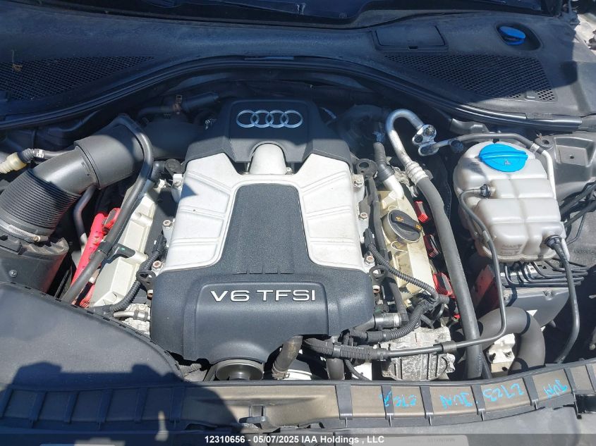 2013 Audi A7 VIN: WAU3GCFC8DN124826 Lot: 12310656