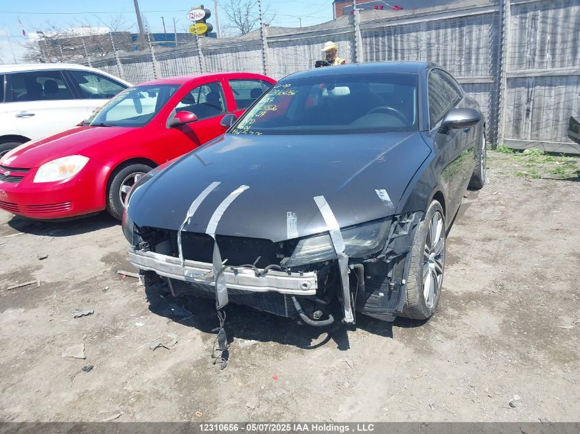 2013 Audi A7 VIN: WAU3GCFC8DN124826 Lot: 12310656