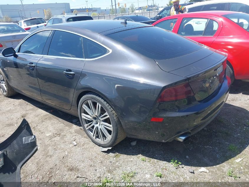 2013 Audi A7 VIN: WAU3GCFC8DN124826 Lot: 12310656