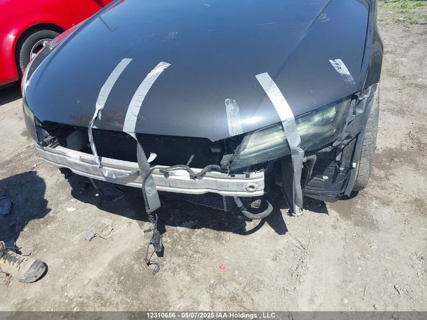 2013 Audi A7 VIN: WAU3GCFC8DN124826 Lot: 12310656