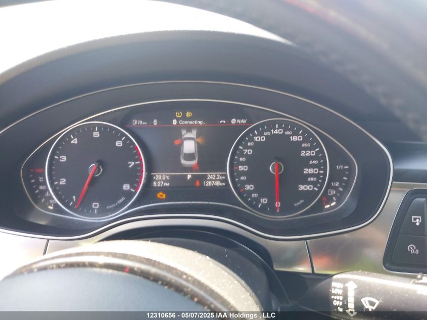 2013 Audi A7 VIN: WAU3GCFC8DN124826 Lot: 12310656