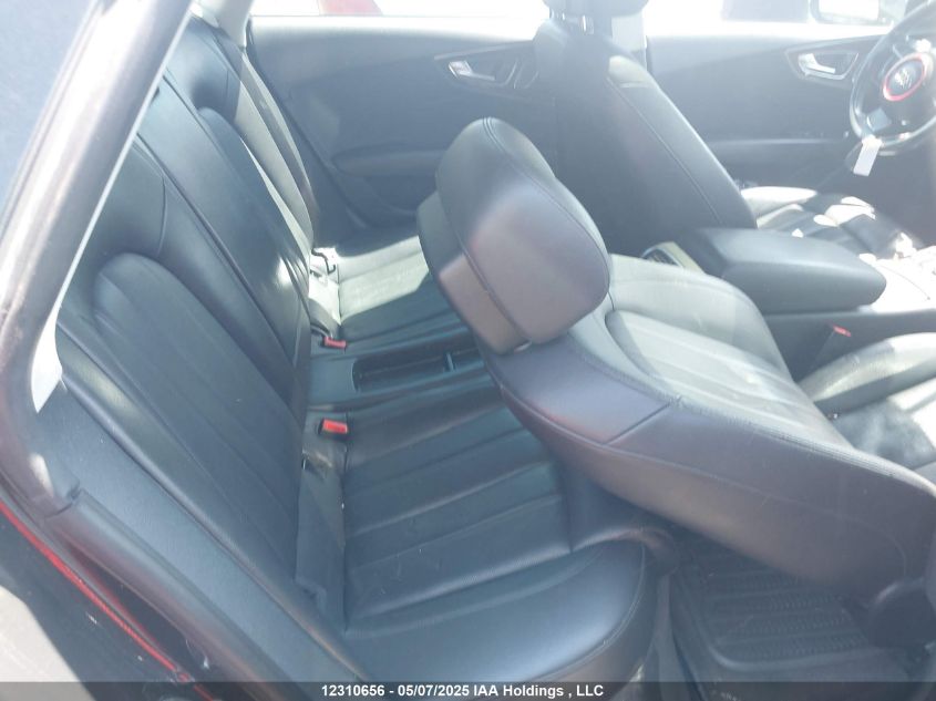 2013 Audi A7 VIN: WAU3GCFC8DN124826 Lot: 12310656