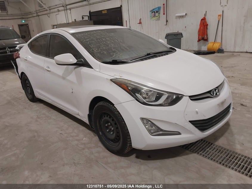 KMHDH4AE6FU418829 2015 Hyundai Elantra Se/Sport/Limited auction photo 1
