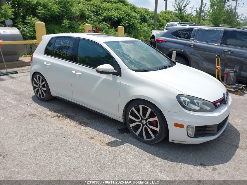 WVWHV7AJXDW032820 2013 Volkswagen Gti auction photo 1