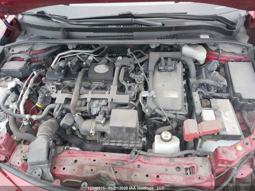 2022 Toyota Corolla Hybrid VIN: JTDBAMDEXNJ048397 Lot: 12310915