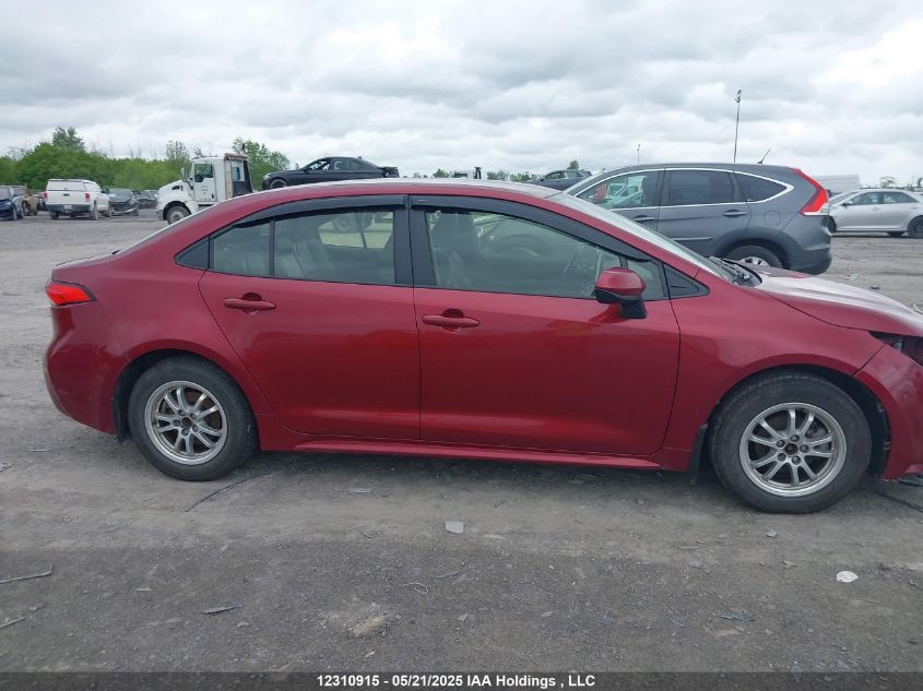 2022 Toyota Corolla Hybrid VIN: JTDBAMDEXNJ048397 Lot: 12310915