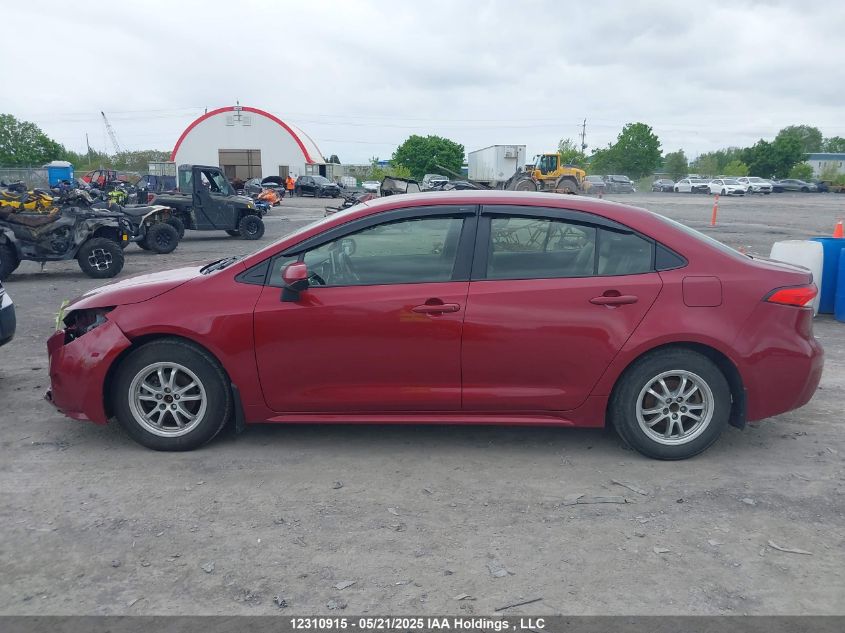 2022 Toyota Corolla Hybrid VIN: JTDBAMDEXNJ048397 Lot: 12310915