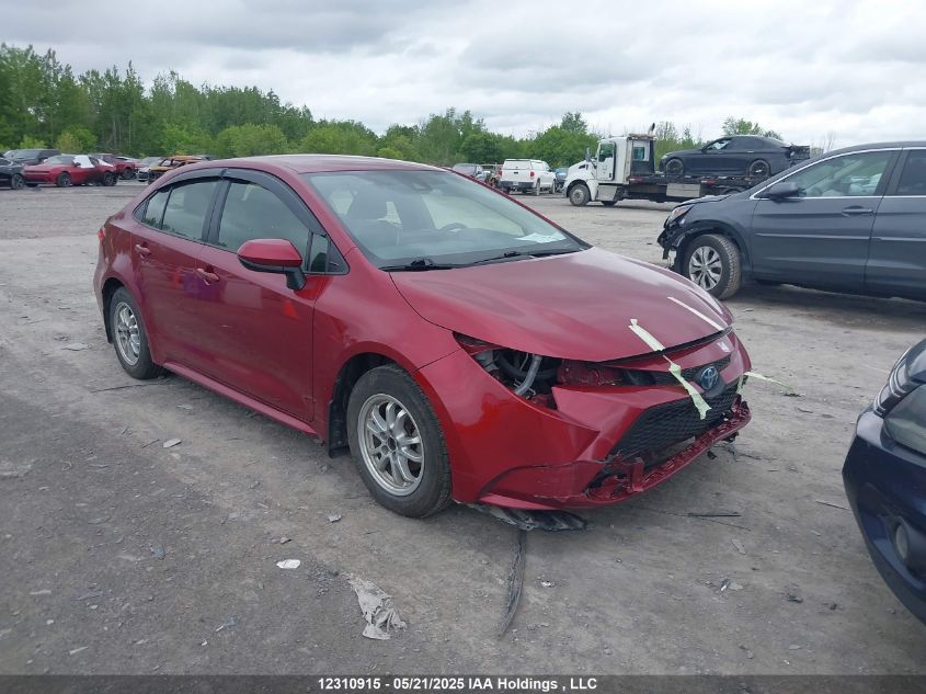 2022 Toyota Corolla Hybrid VIN: JTDBAMDEXNJ048397 Lot: 12310915