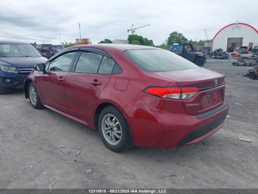 2022 Toyota Corolla Hybrid VIN: JTDBAMDEXNJ048397 Lot: 12310915
