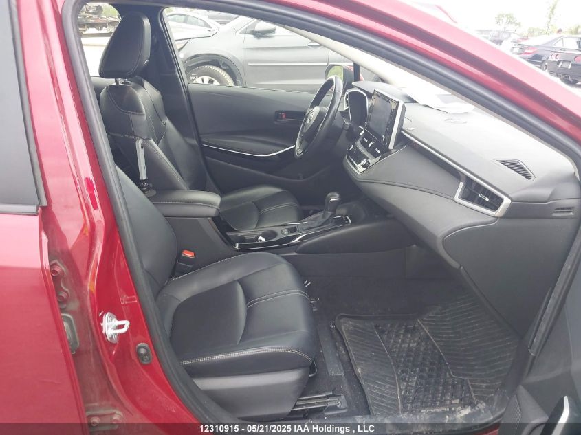 2022 Toyota Corolla Hybrid VIN: JTDBAMDEXNJ048397 Lot: 12310915